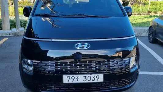 Hyundai Staria, 2021