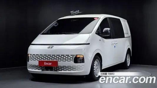 Hyundai Staria, 2021