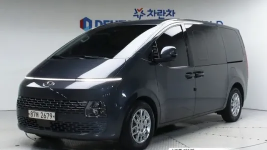 Hyundai Staria, 2021