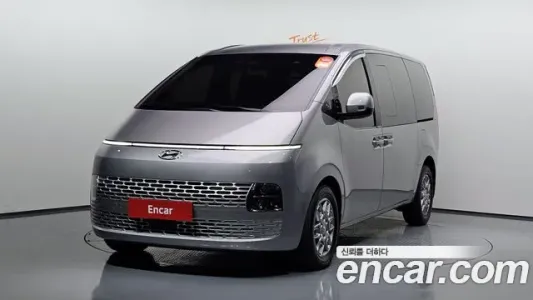 Hyundai Staria, 2021