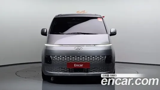 Hyundai Staria, 2021