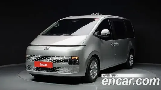 Hyundai Staria, 2021