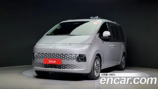 Hyundai Staria, 2022