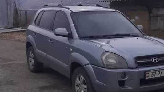 Hyundai Tucson, Бензин, 2007