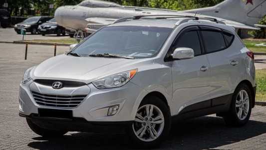 Hyundai Tucson, Бензин, 2012