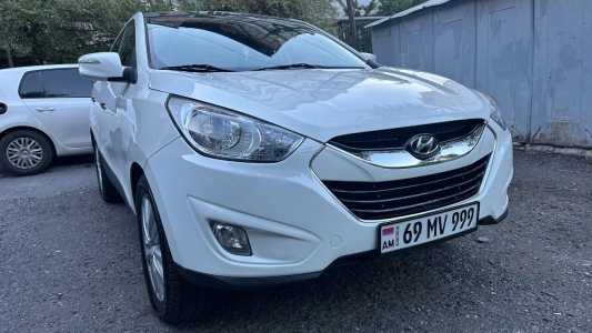 Hyundai Tucson, Бензин, 2013