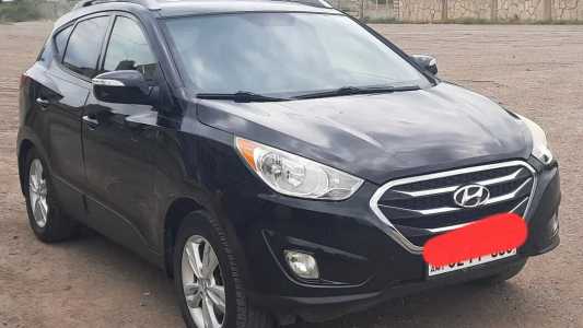 Hyundai Tucson, Бензин, 2013