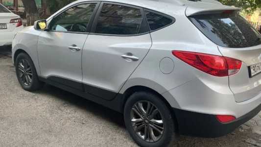 Hyundai Tucson, Бензин, 2014