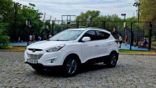 Hyundai Tucson, Бензин, 2015