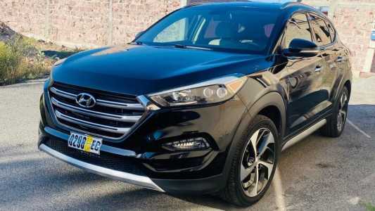 Hyundai Tucson, Бензин, 2016