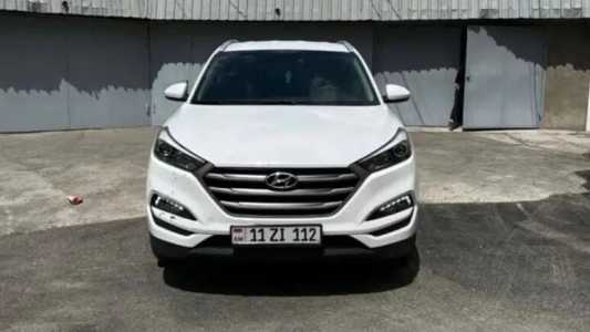 Hyundai Tucson, Бензин, 2016