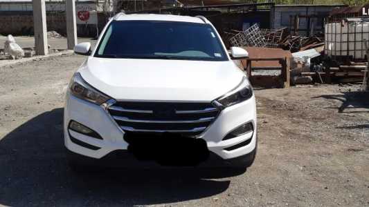 Hyundai Tucson, Бензин, 2016