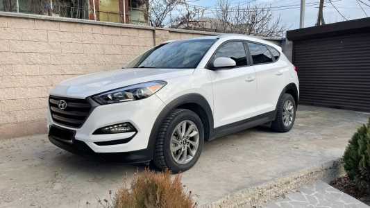 Hyundai Tucson, Бензин, 2016