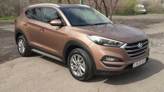 Hyundai Tucson, Бензин, 2016