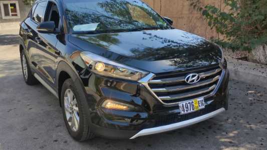 Hyundai Tucson, Бензин, 2017