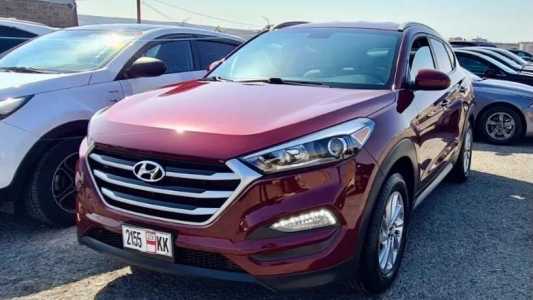 Hyundai Tucson, Бензин, 2017