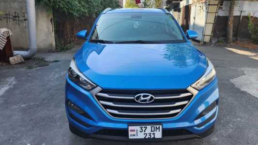 Hyundai Tucson, Бензин, 2017