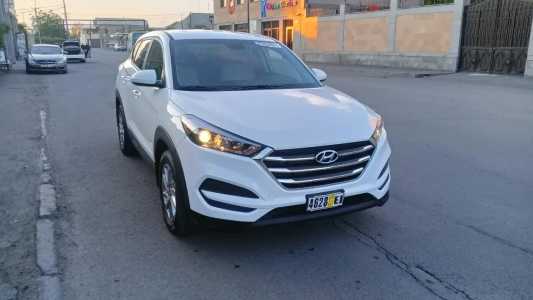 Hyundai Tucson, Бензин, 2017