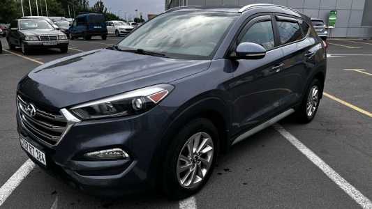 Hyundai Tucson, Бензин, 2017