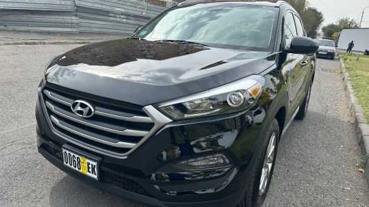 Hyundai Tucson, Бензин, 2017