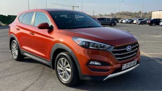 Hyundai Tucson, Бензин, 2017