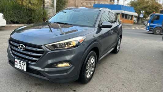 Hyundai Tucson, Бензин, 2018