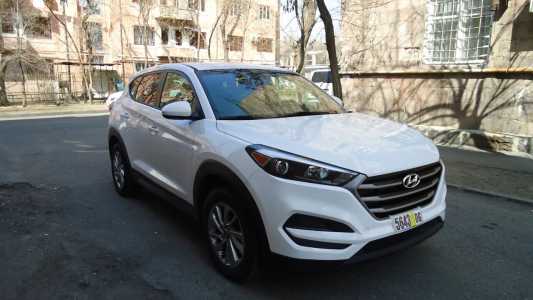 Hyundai Tucson, Бензин, 2018