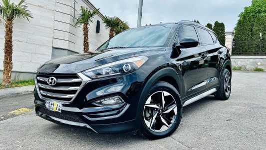 Hyundai Tucson, Бензин, 2018