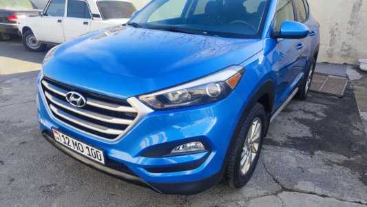 Hyundai Tucson, Бензин, 2018