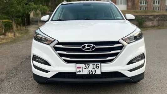 Hyundai Tucson, Бензин, 2018