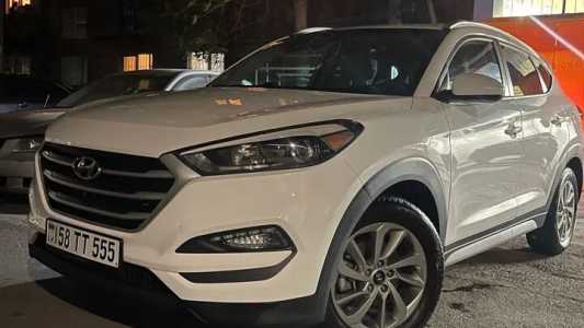 Hyundai Tucson, Бензин, 2018