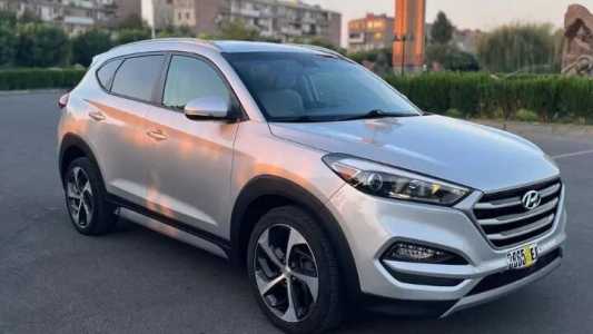 Hyundai Tucson, Бензин, 2018