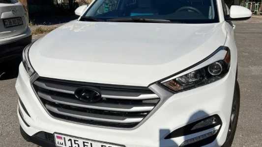 Hyundai Tucson, Бензин, 2018