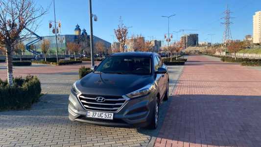 Hyundai Tucson, Бензин, 2018