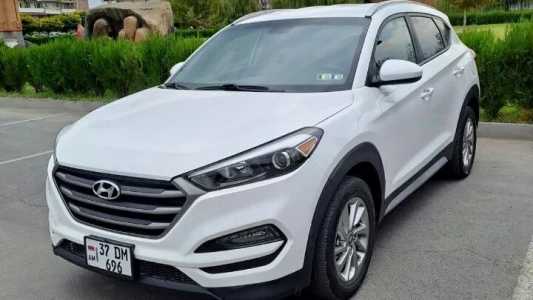 Hyundai Tucson, Бензин, 2018