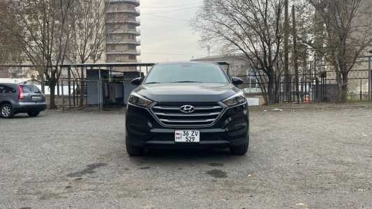 Hyundai Tucson, Бензин, 2018