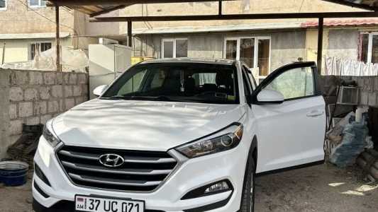 Hyundai Tucson, Бензин, 2018