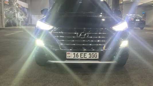 Hyundai Tucson, Бензин, 2018