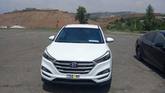 Hyundai Tucson, Бензин, 2018