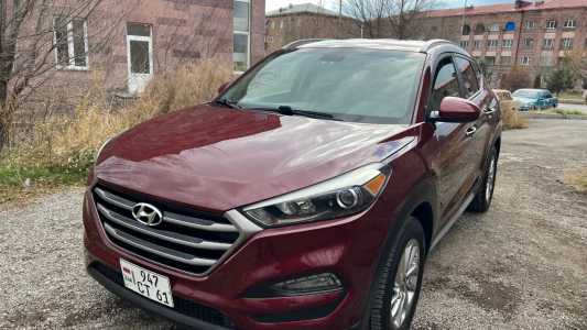 Hyundai Tucson, Бензин, 2018