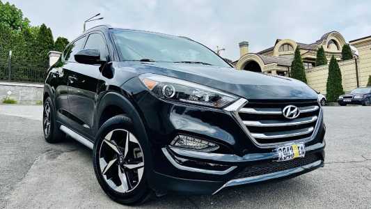 Hyundai Tucson, Бензин, 2018