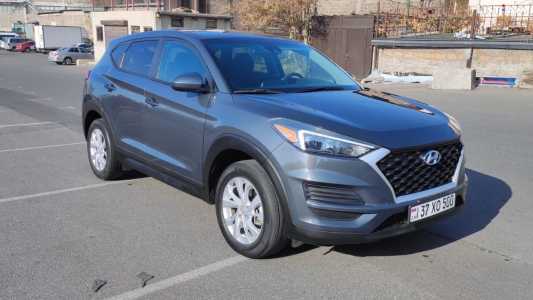 Hyundai Tucson, Бензин, 2018