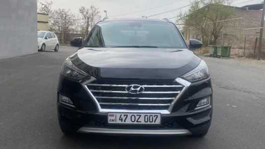 Hyundai Tucson, Бензин, 2018