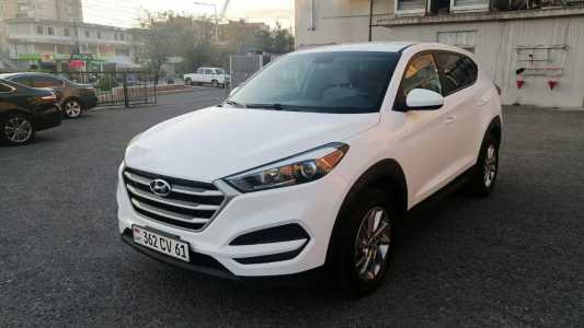 Hyundai Tucson, Бензин, 2018