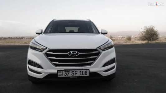 Hyundai Tucson, Бензин, 2018