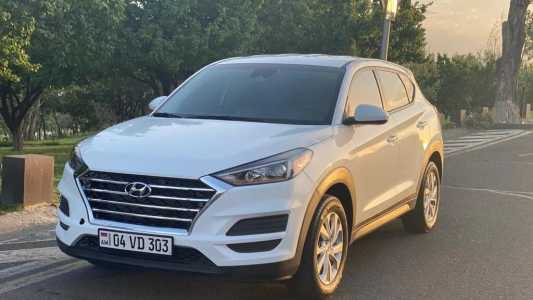 Hyundai Tucson, Бензин, 2018