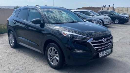 Hyundai Tucson, Бензин, 2018