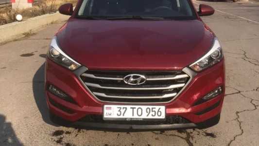 Hyundai Tucson, Бензин, 2018