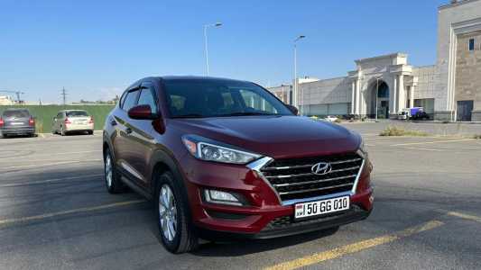 Hyundai Tucson, Бензин, 2019