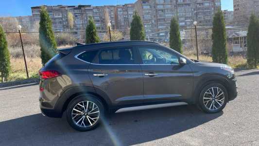 Hyundai Tucson, Бензин, 2019